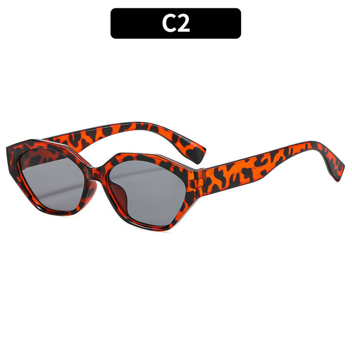 Bold Cat-Eye Sunglasses