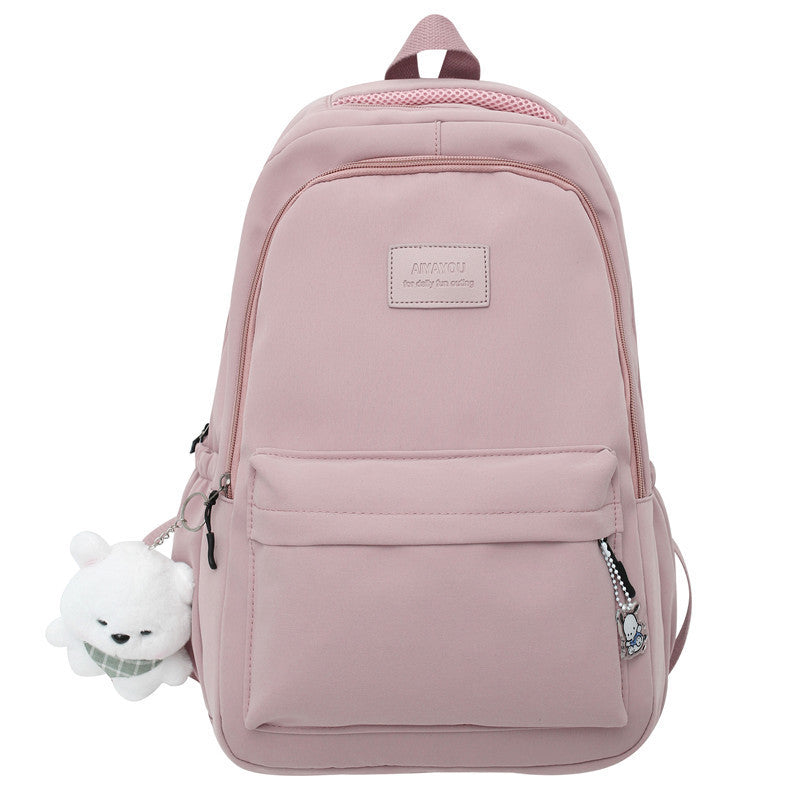 Cute Plush Mini Backpack