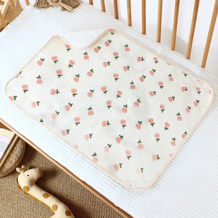 Ladies changing pad with cheerful floral pattern Kalsten