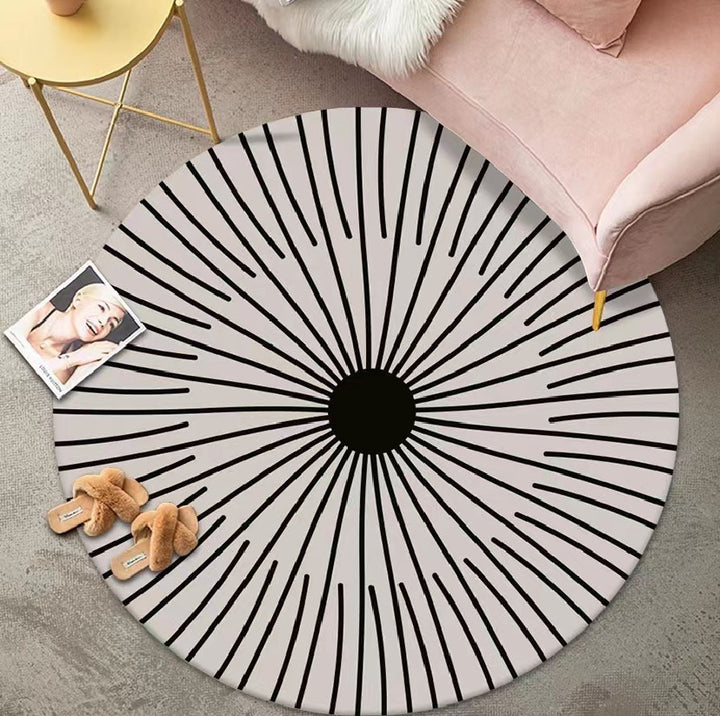 Modern Abstract Area Rug Kalsten
