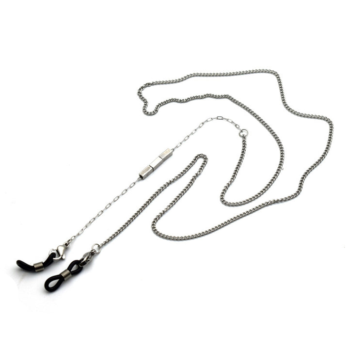Stylish Geometric Chain Eyewear Holder Kalsten