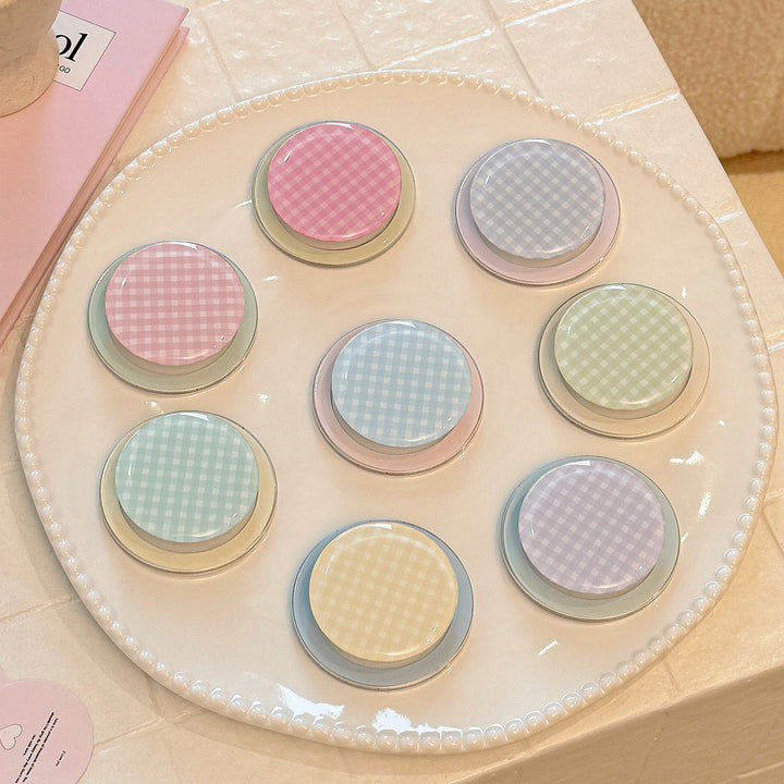 Practical glass coaster with checkered pattern Kalsten