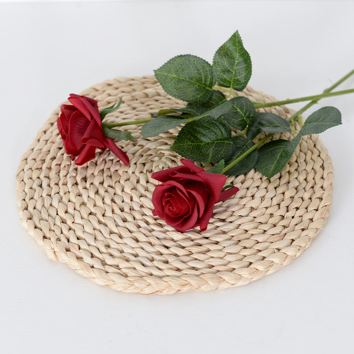 Decorative Realistic Rose Stems