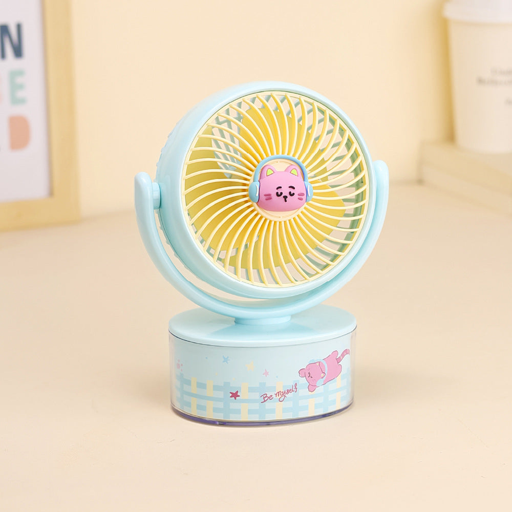 Women's Portable Cooling Fan with Animal Design Kalsten