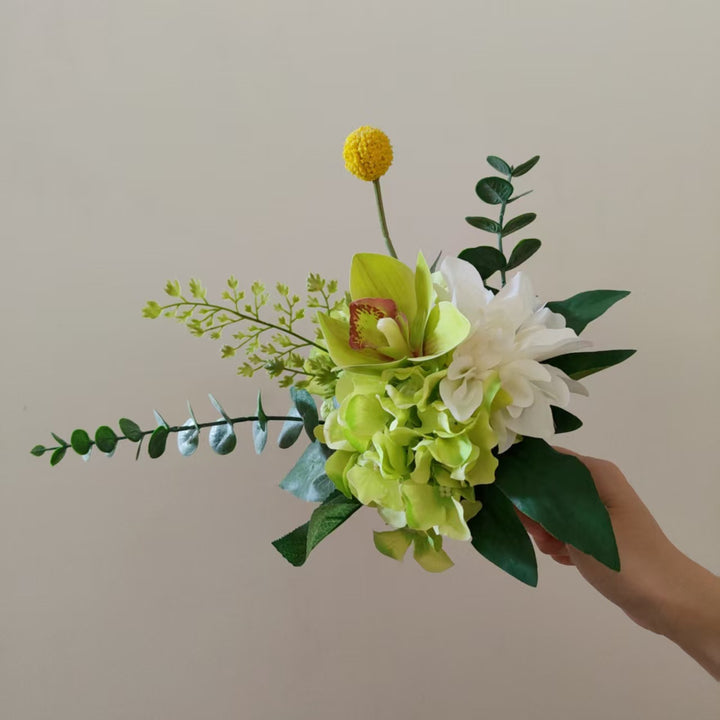 Lifelike Artificial Floral Bouquet