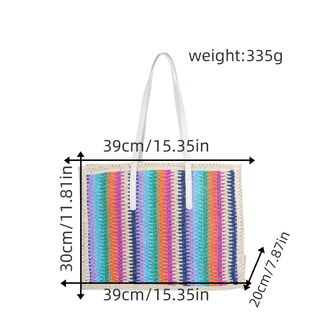 Colorful Tote Bag Made from Sustainable Material Kalsten