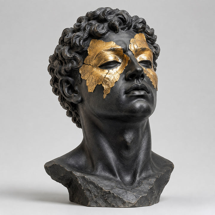 Artistic Decorative Bust Sculpture