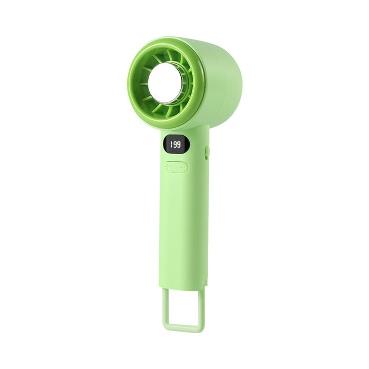 Ladies portable handheld fan with LCD display Kalsten
