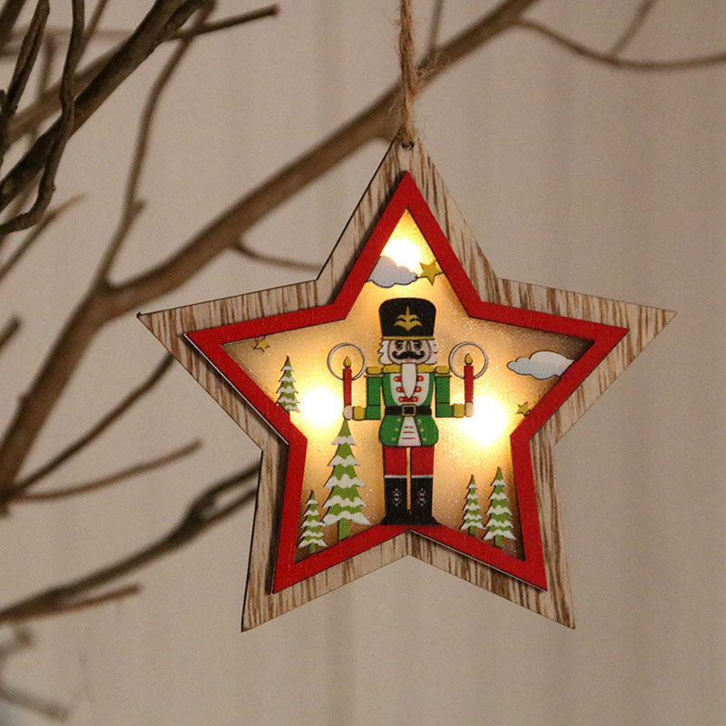 Decorative Christmas Tree Wall Hanging Kalsten