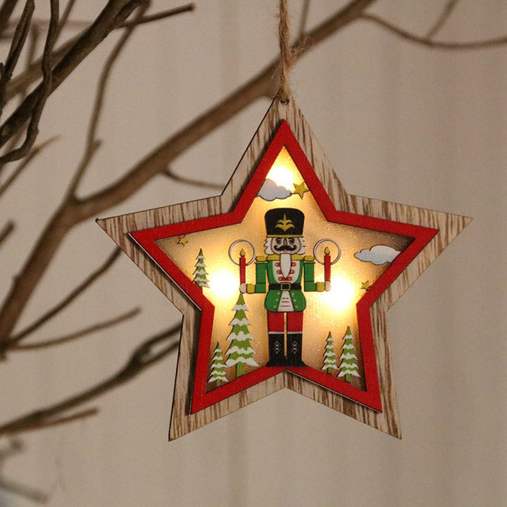 Decorative Christmas Tree Wall Hanging Kalsten