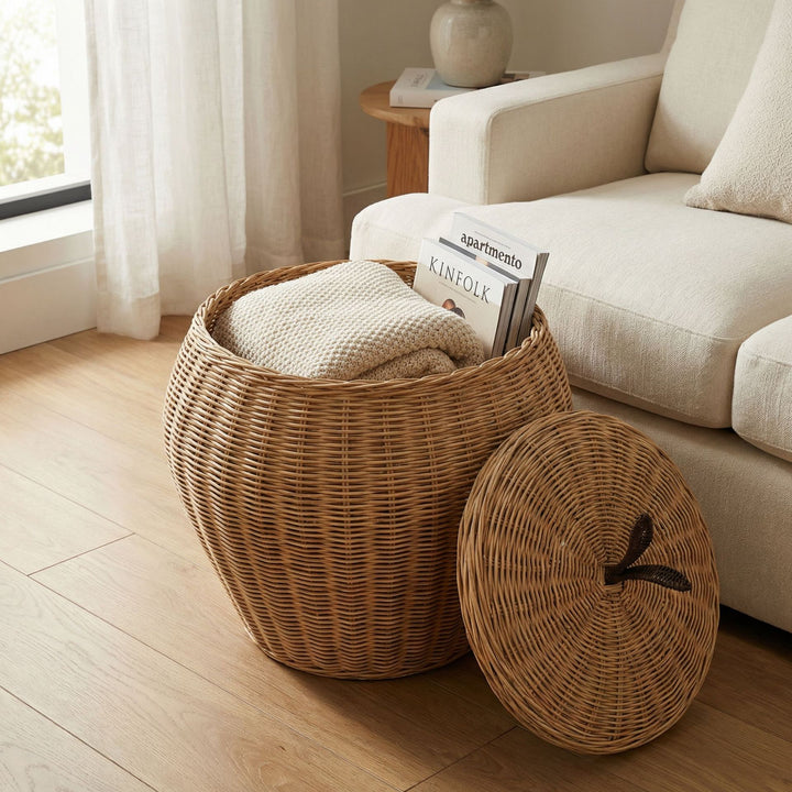 Decorative storage basket Kalsten