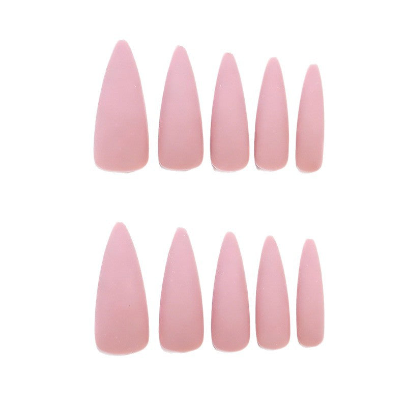 Matte Stiletto Nail Extensions Kalsten