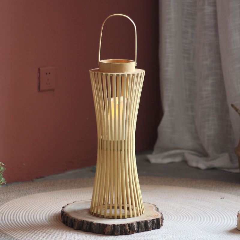 Modern lantern with braided design Kalsten