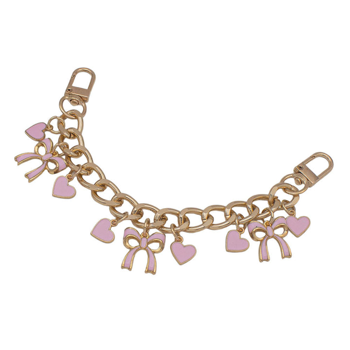 Playful Floral Charm Bracelet Kalsten