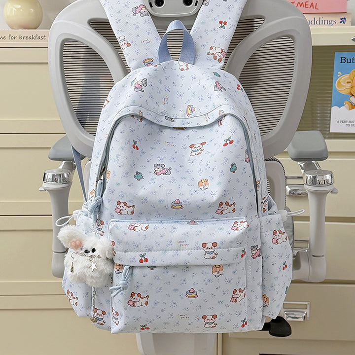 Cute Bunny Ears Backpack