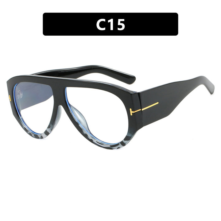Women's Geometric Sunglasses with Modern Frame and Polarized Lenses Kalsten