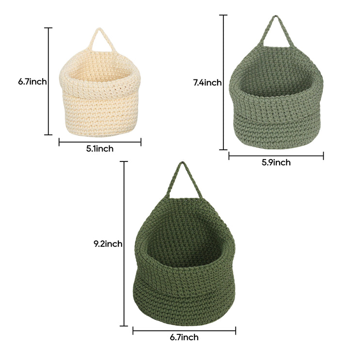 Handcrafted Woven Storage Basket