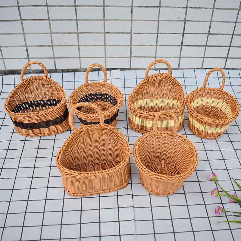 Handwoven Decorative Storage Basket Kalsten