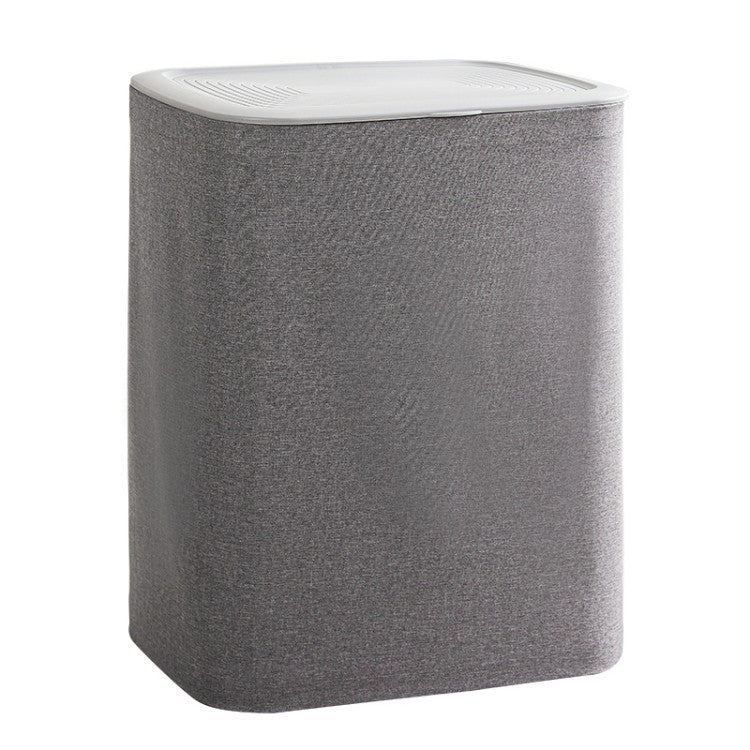 Practical laundry container with stylish lid Kalsten
