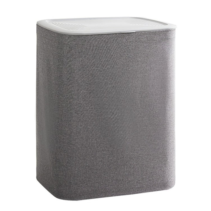 Practical laundry container with stylish lid Kalsten
