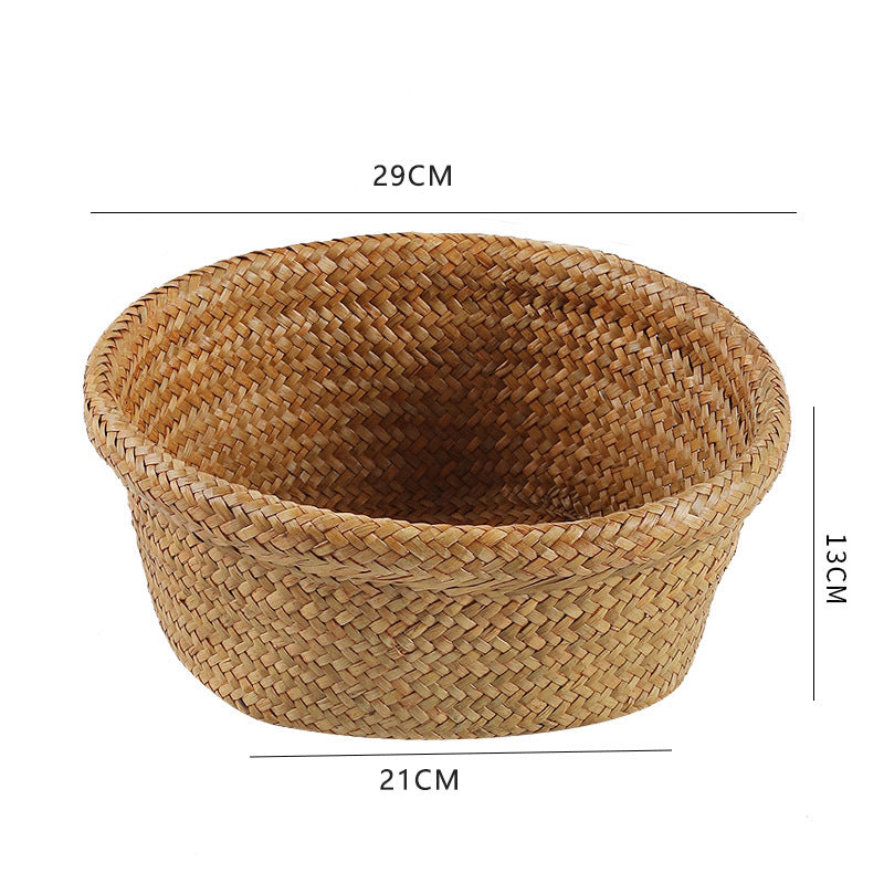 Natural Woven Serving Basket Kalsten