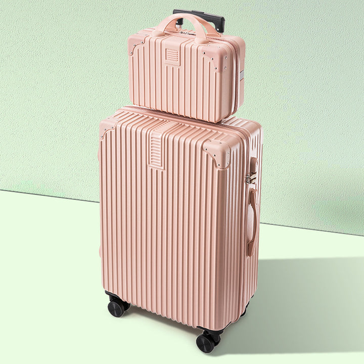 Dual-Compartment Hard Shell Luggage Set Kalsten
