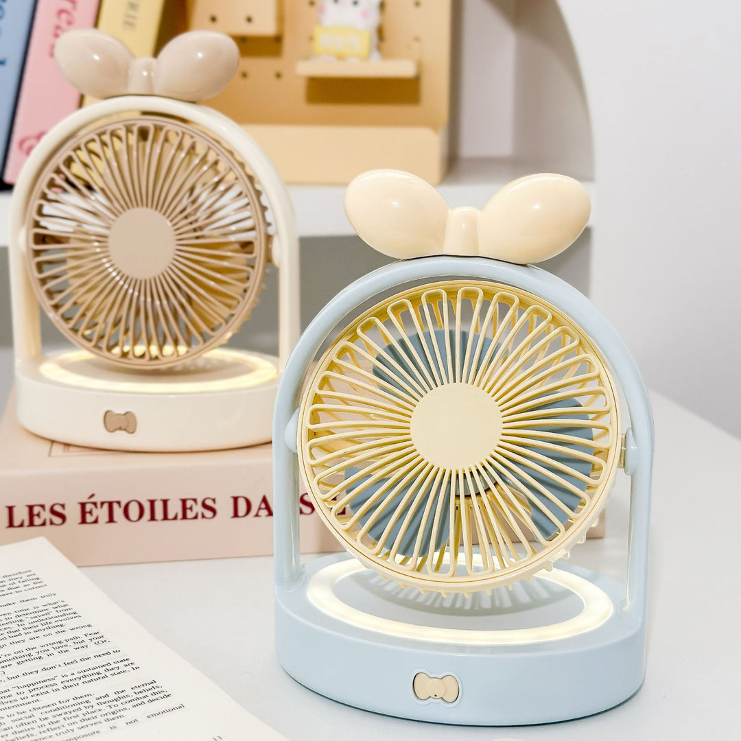Compact table fan in creative design Kalsten