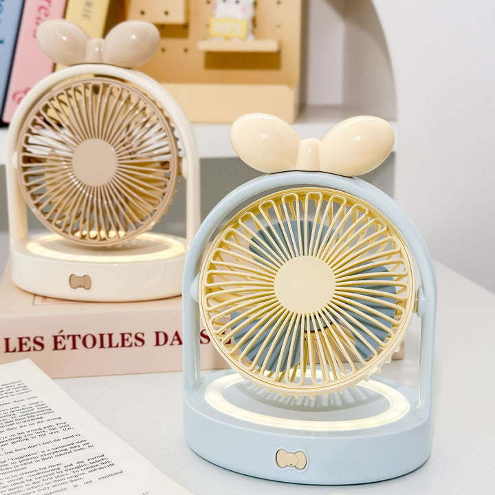 Compact table fan in creative design Kalsten