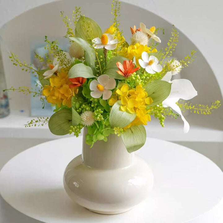 Lifelike Flower Centerpiece for Home Interior Styling
