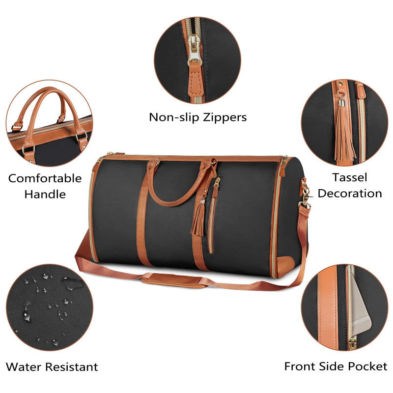Elegant travel bag with versatile storage system Kalsten