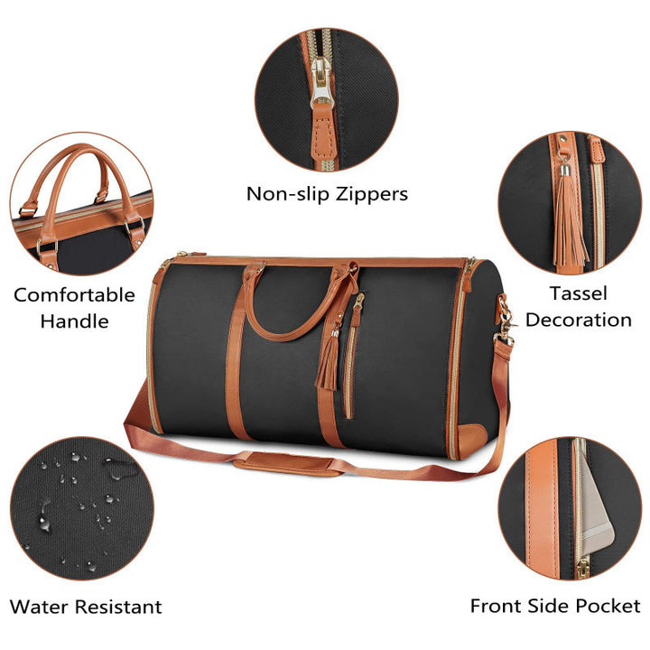 Elegant travel bag with versatile storage system Kalsten