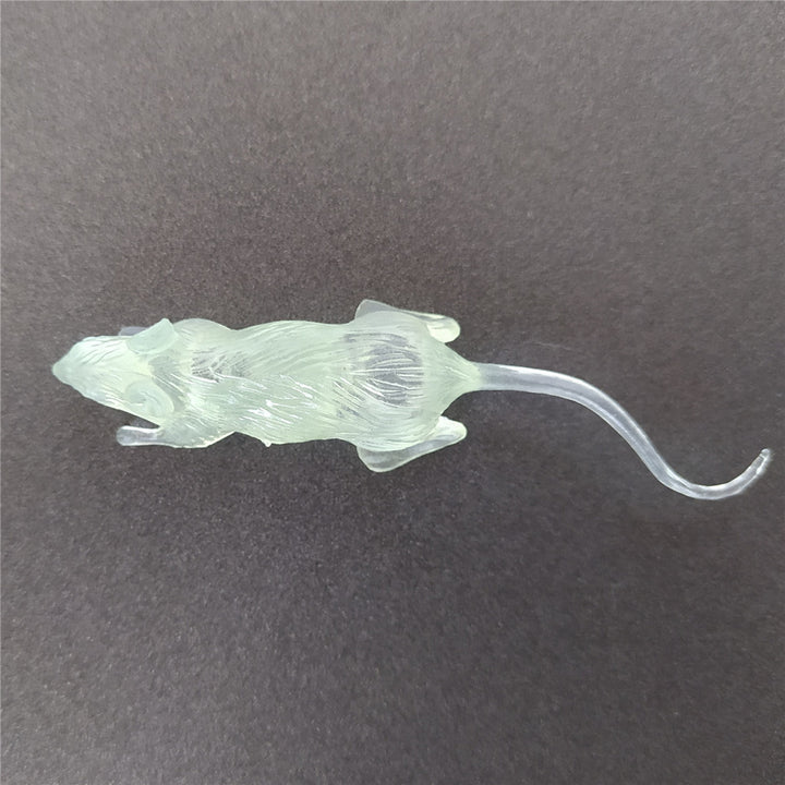 Realistic Black Mouse Toy Kalsten