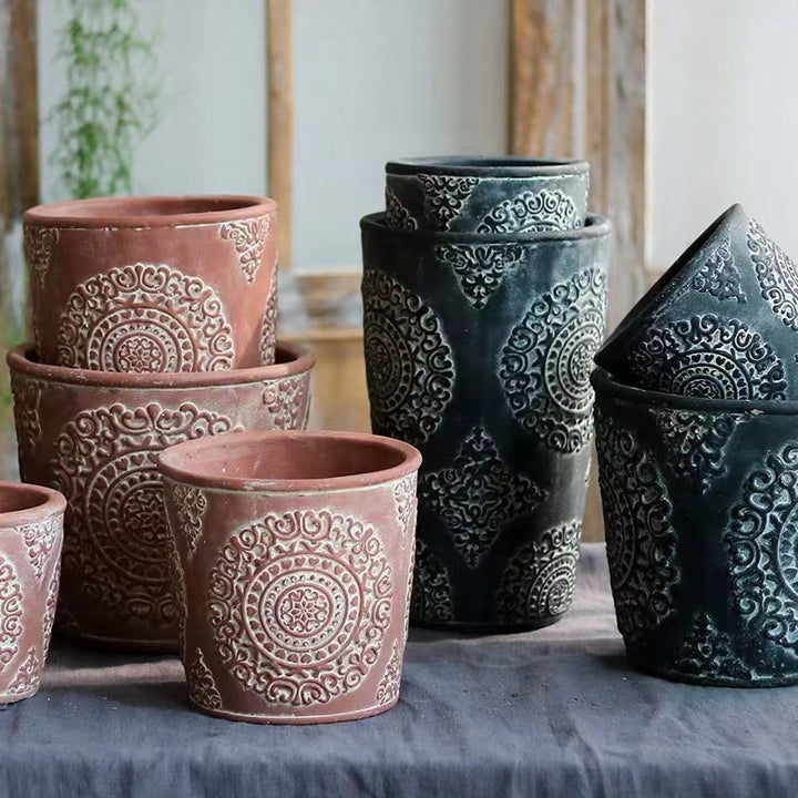 decorative plant pots Kalsten