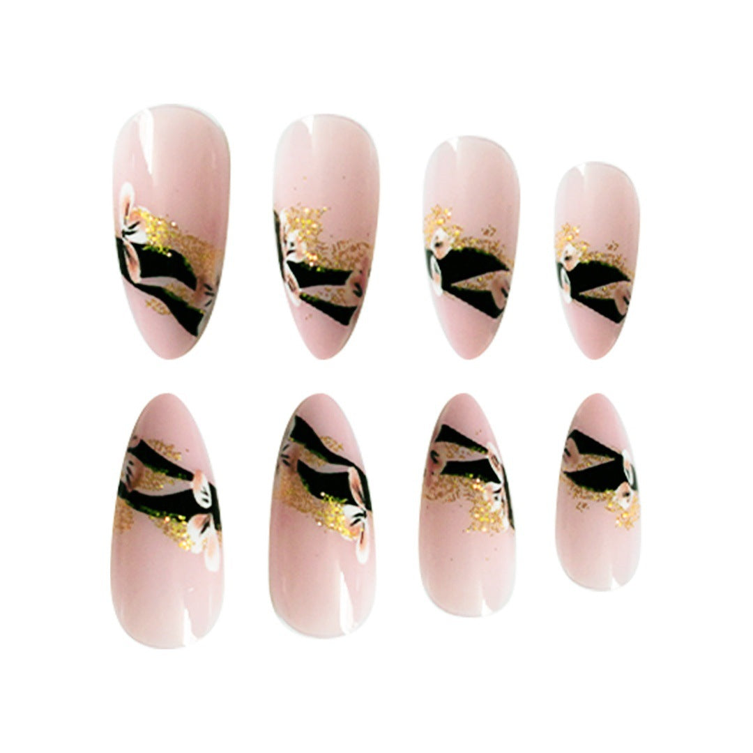 Elegant Floral Nail Art Extensions Kalsten 1787913882