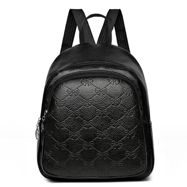Compact Textured Backpack Kalsten