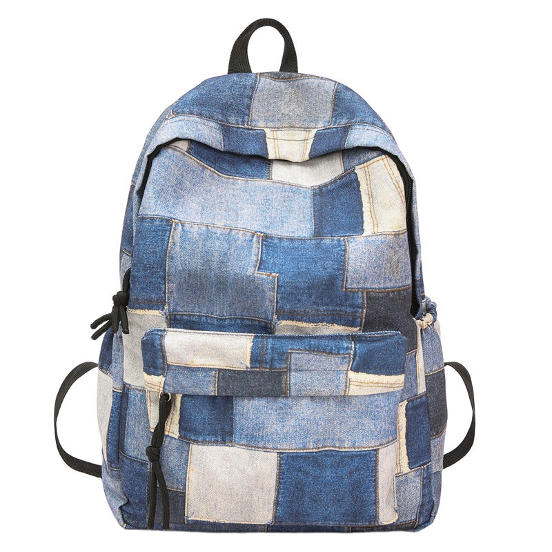 Backpack in Creative Patchwork Design Kalsten