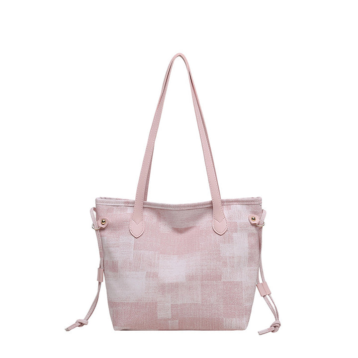 WoTextured Canvas Tote Bag Kalsten
