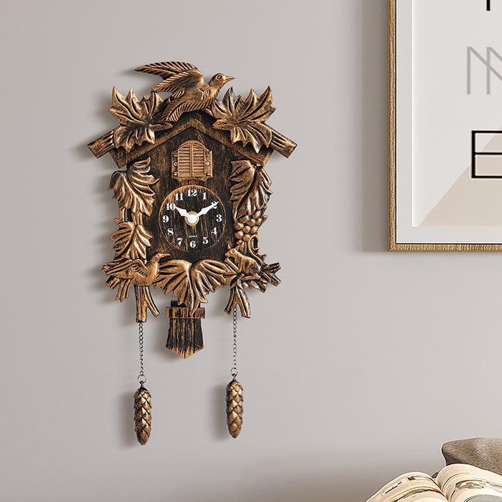 Cuckoo clock in modern design Kalsten