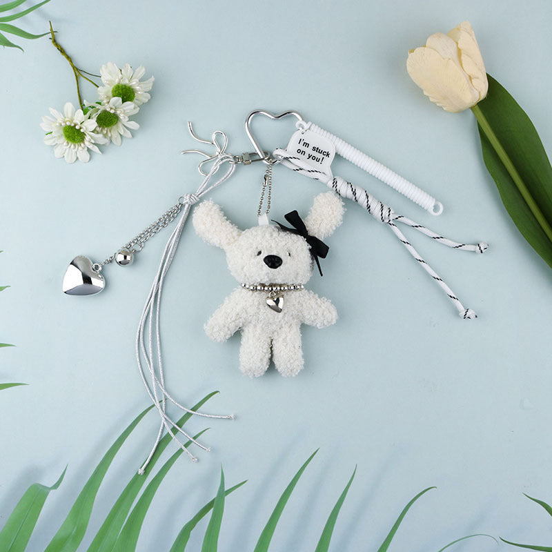 Cute Plush Animal-Themed Keychain Kalsten