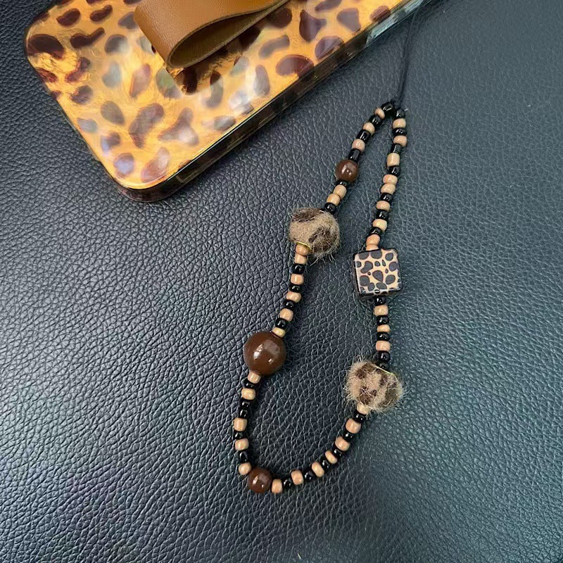Artisan Beaded Necklace Kalsten