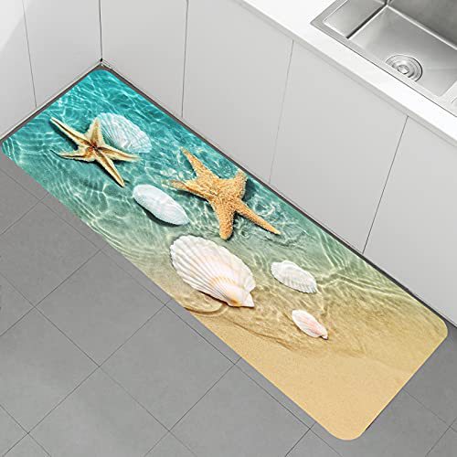 Abstract Pattern Kitchen Runner Mat