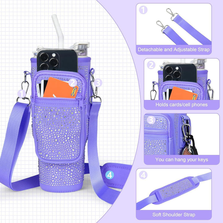 Women's multifunctional drink carrier bag Kalsten