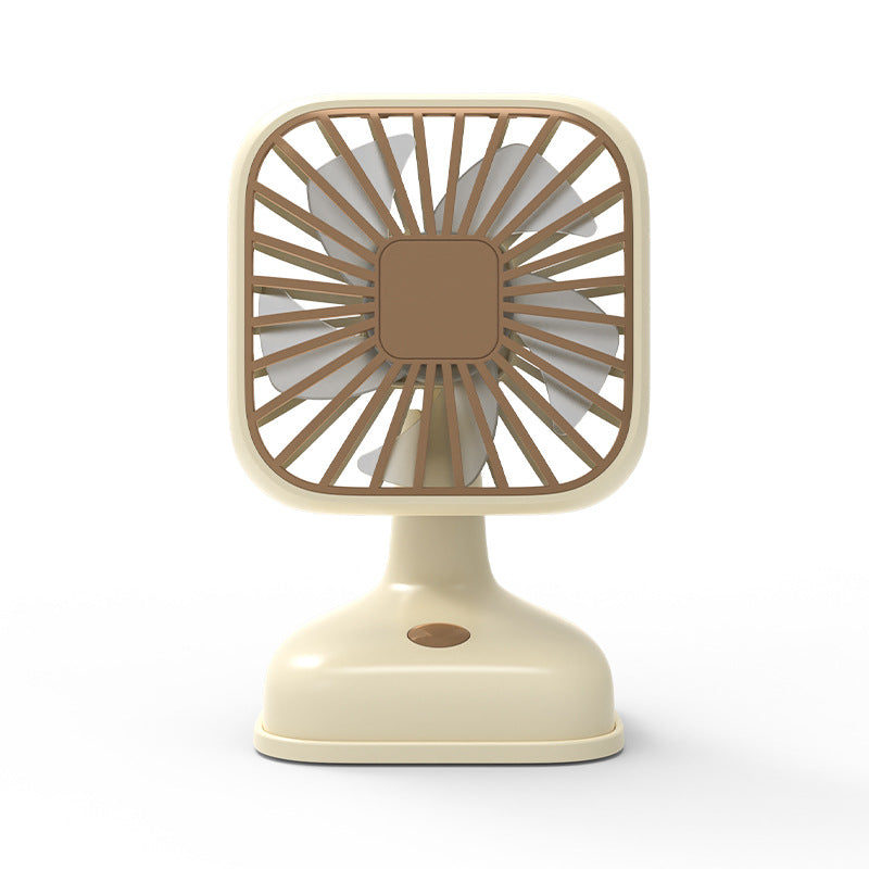 Unisex Portable Mini Fan with USB Charging Function and Ergonomic Design Kalsten