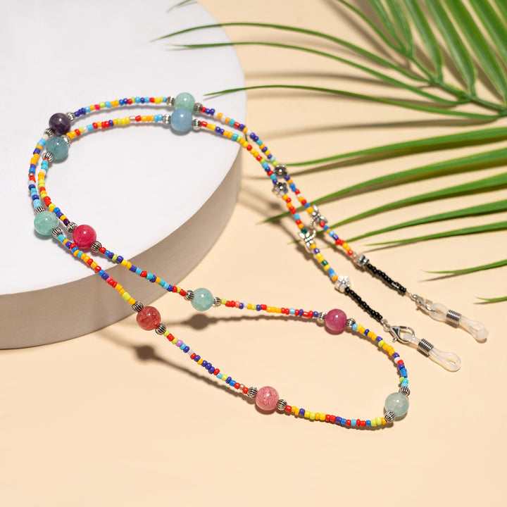 Colorful Beaded Eyewear Chain Kalsten
