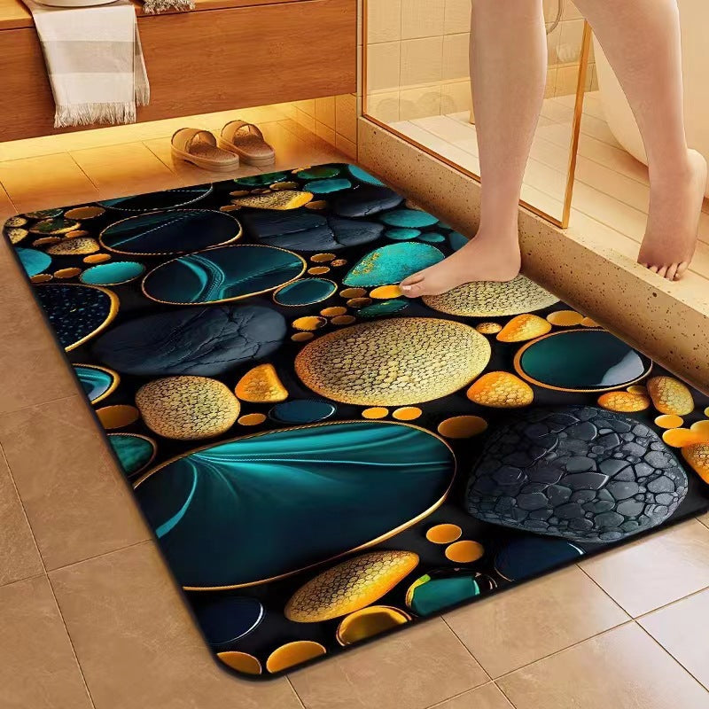 Floral Print Area Rug Kalsten