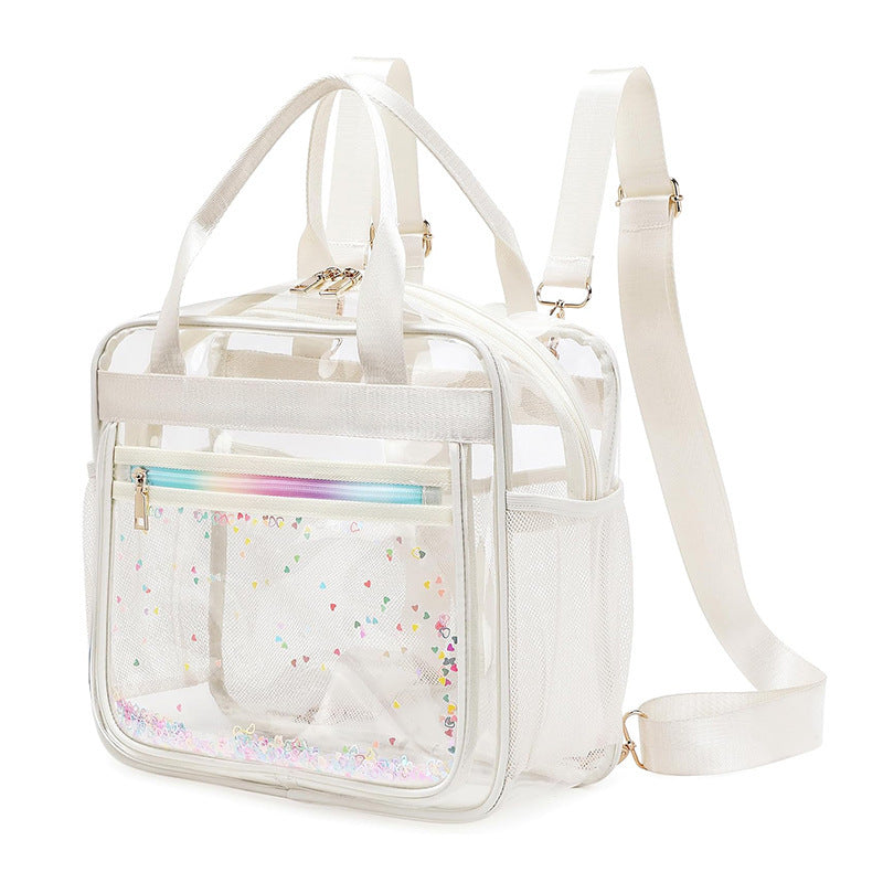 Transparent Multifunctional Carrying Bag Kalsten