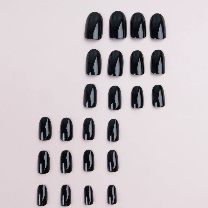 Elegant Almond-Shaped Nail Extensions Kalsten