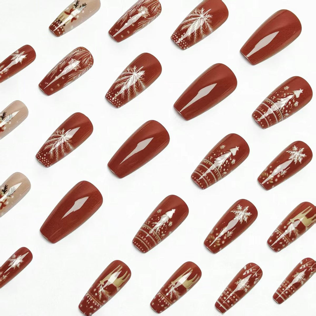 Seasonal Holiday-Themed Nail Art Kalsten
