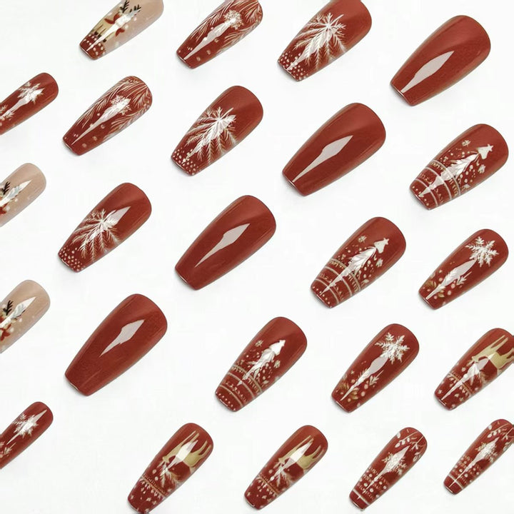 Seasonal Holiday-Themed Nail Art Kalsten