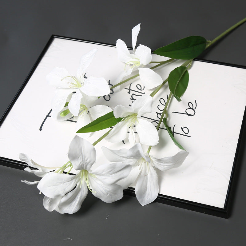 Faux Floral Bouquet for Tabletop Home Display